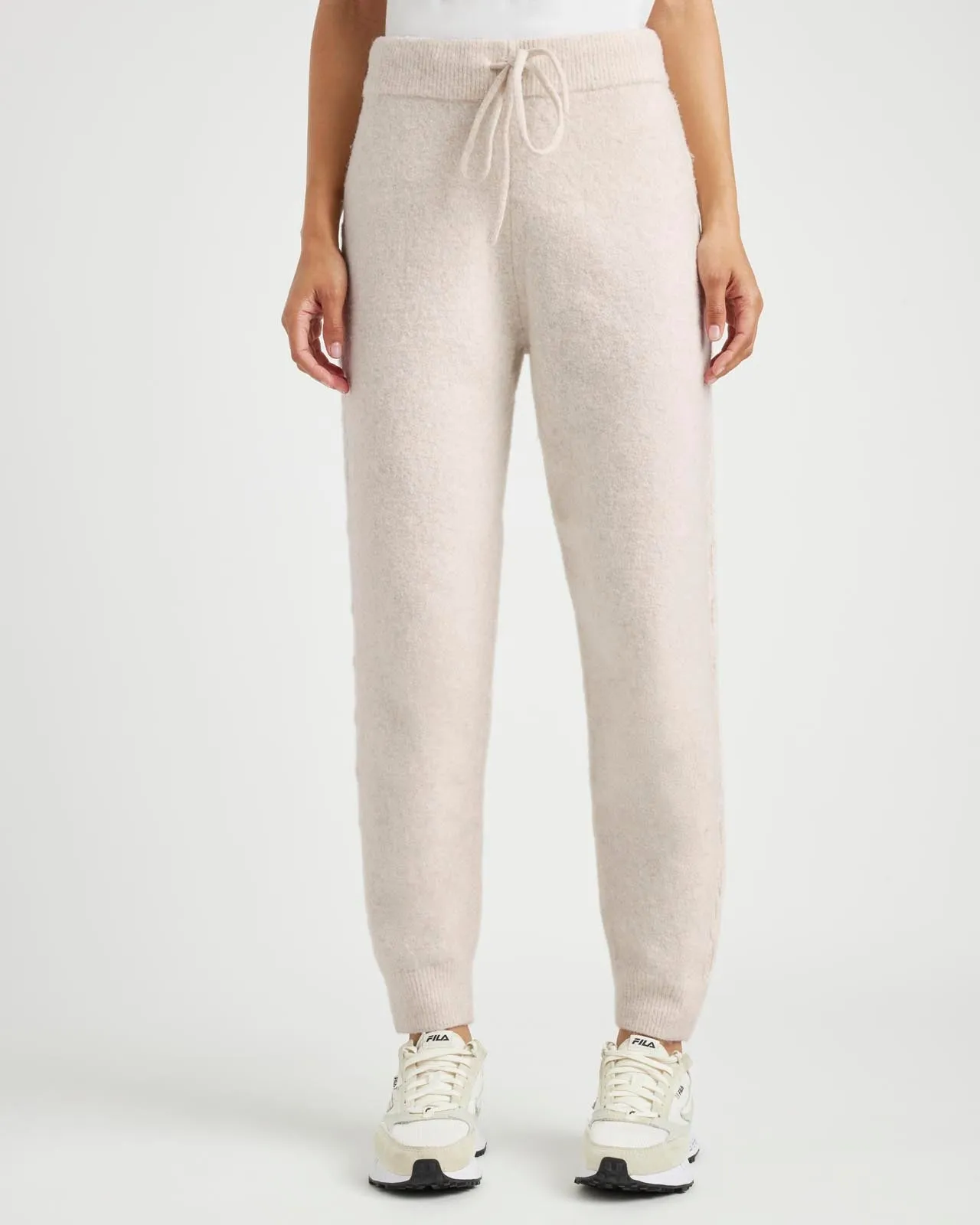 Stassi Cable Sweater Jogger