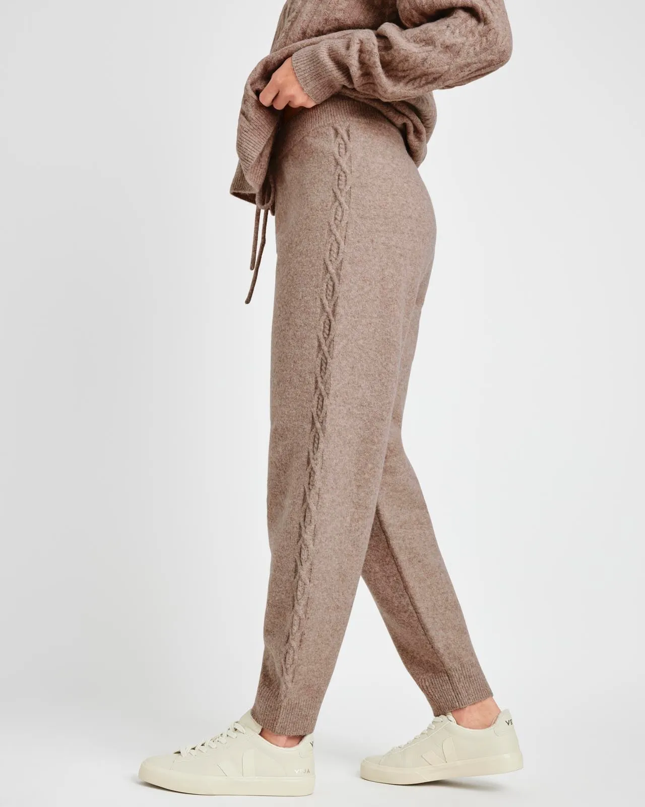 Stassi Cable Sweater Jogger