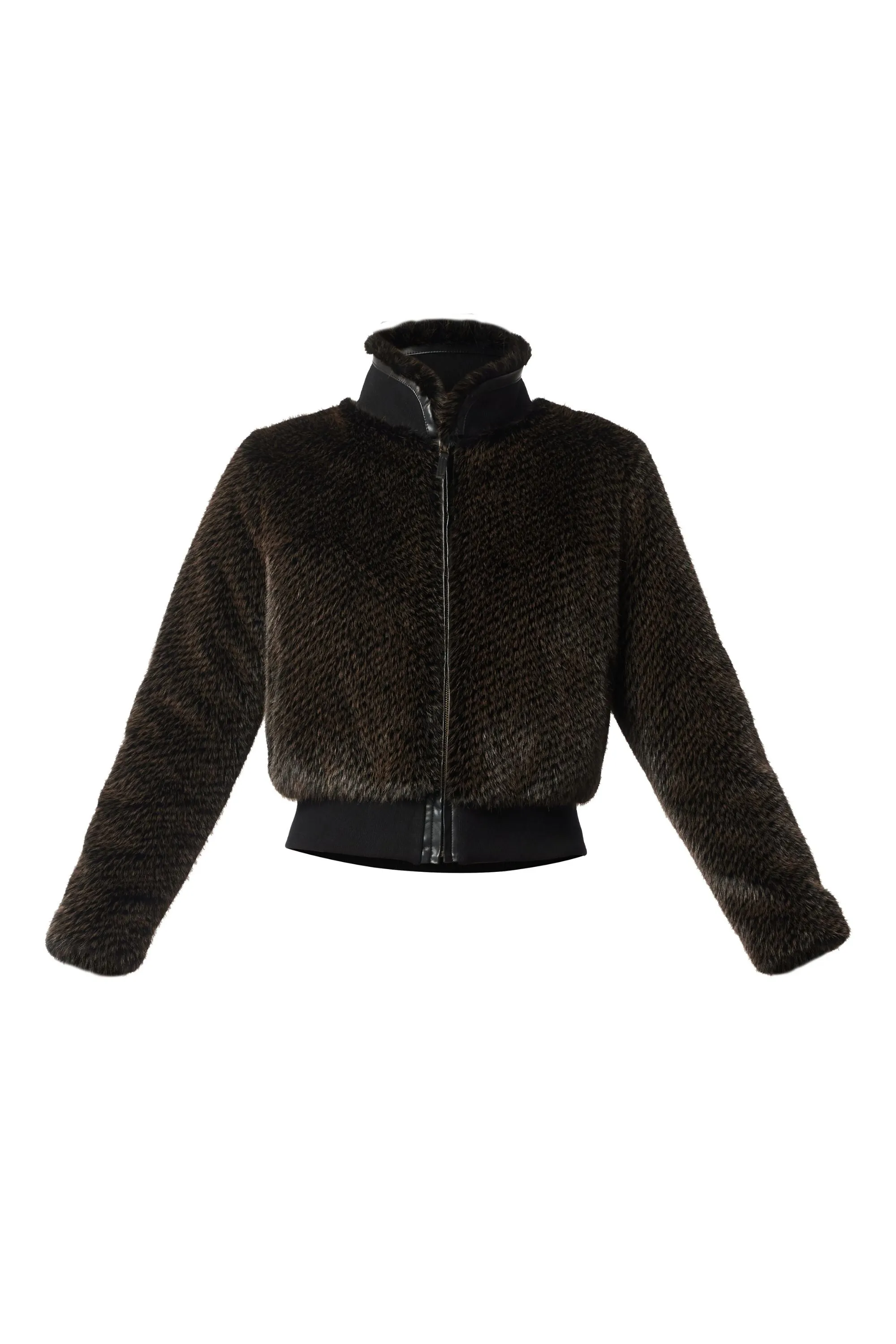 STELLA FAUX FUR BOMBER - OW51701