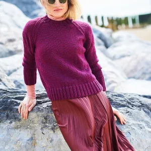 Stylecraft Fusion Chunky Adult Sweater Pattern 9939