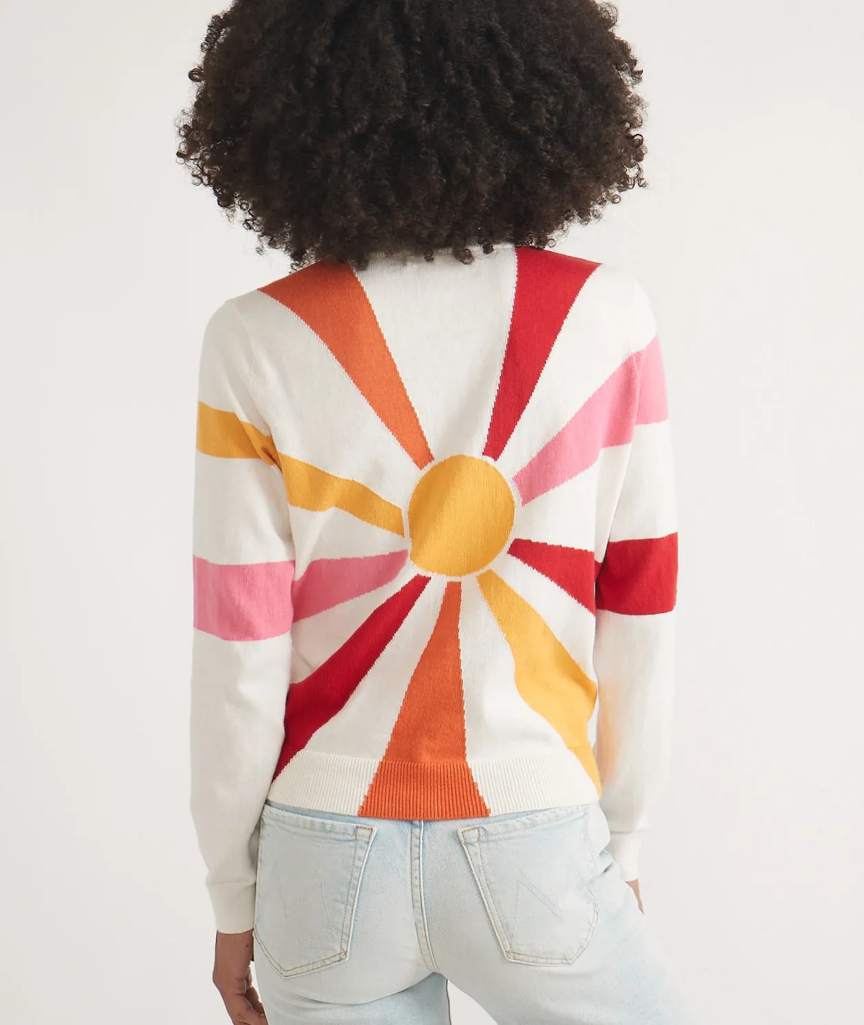 Sunset Icon Sweater