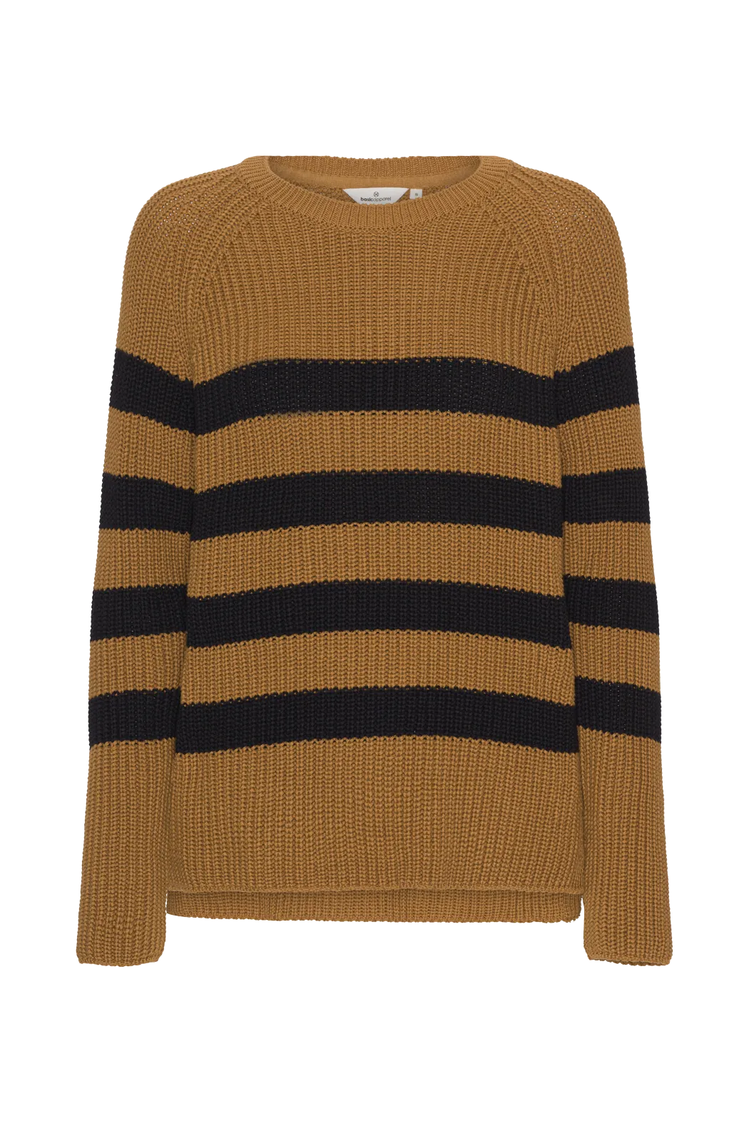 Sweety Sweater Striped - Bronze Brown/Black Stripe