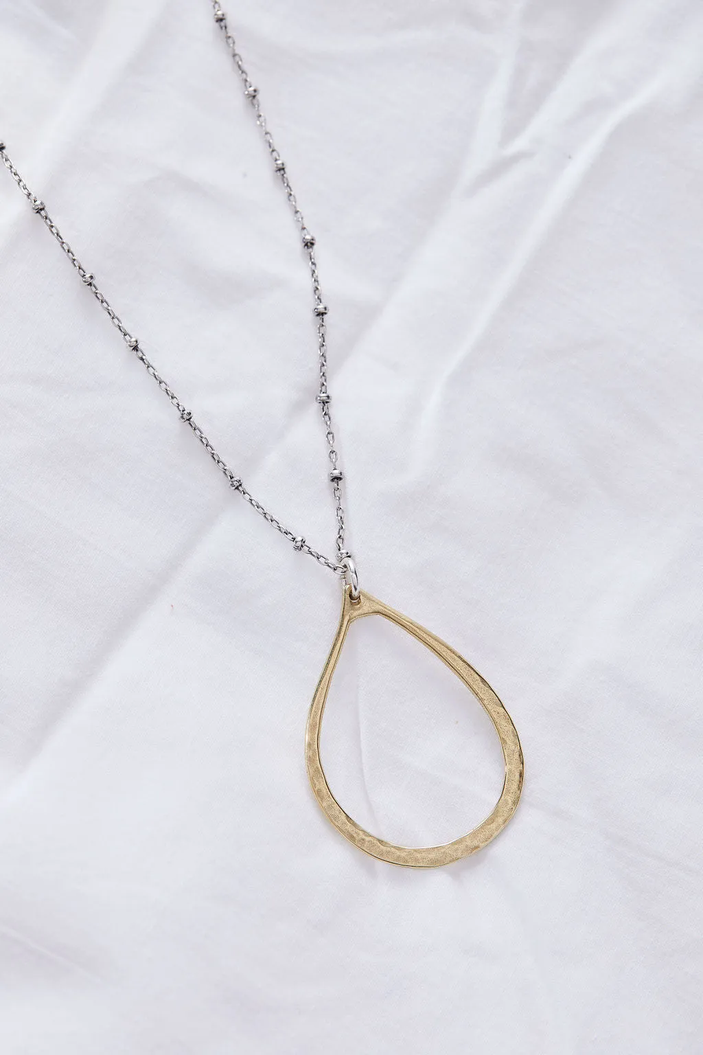 Talia Necklace | Bronze