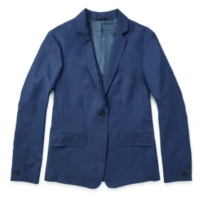 The Telegraph Blazer in Cobalt