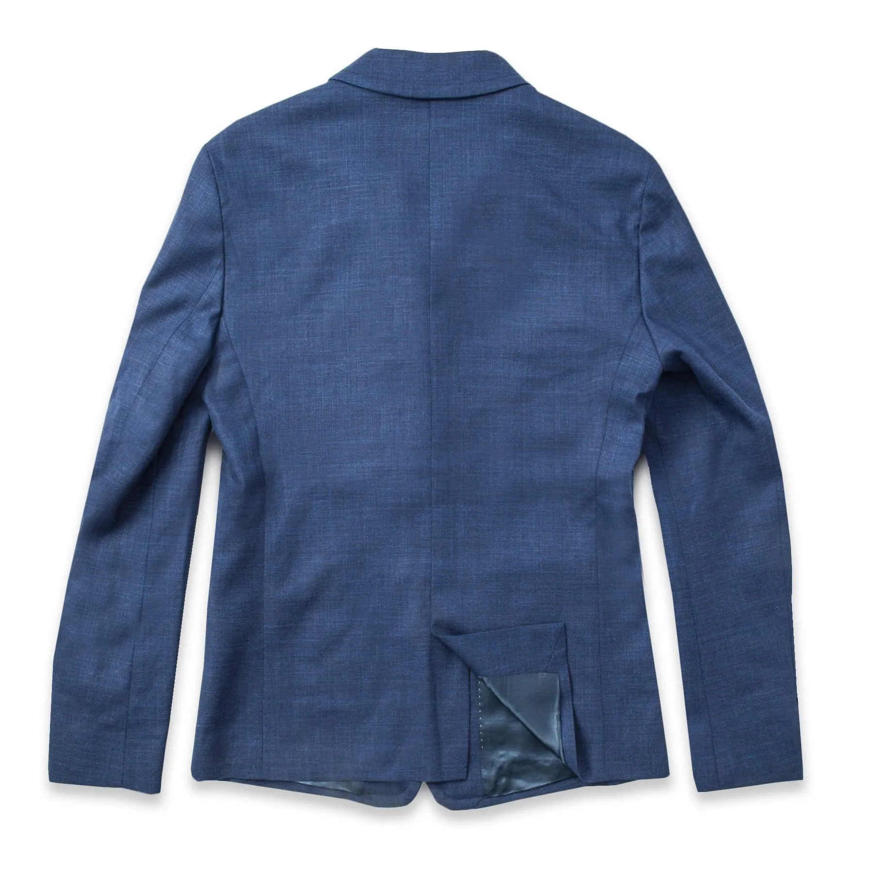 The Telegraph Blazer in Cobalt