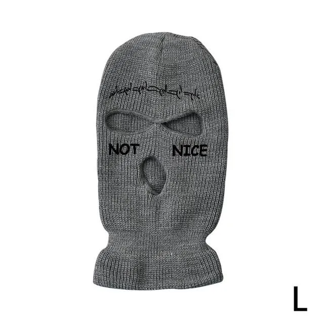 Three-Hole Balaclava Mask