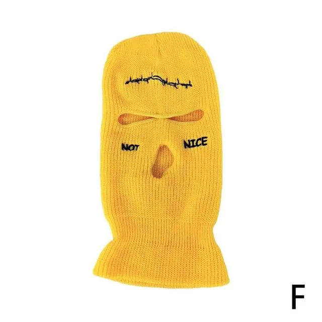 Three-Hole Balaclava Mask