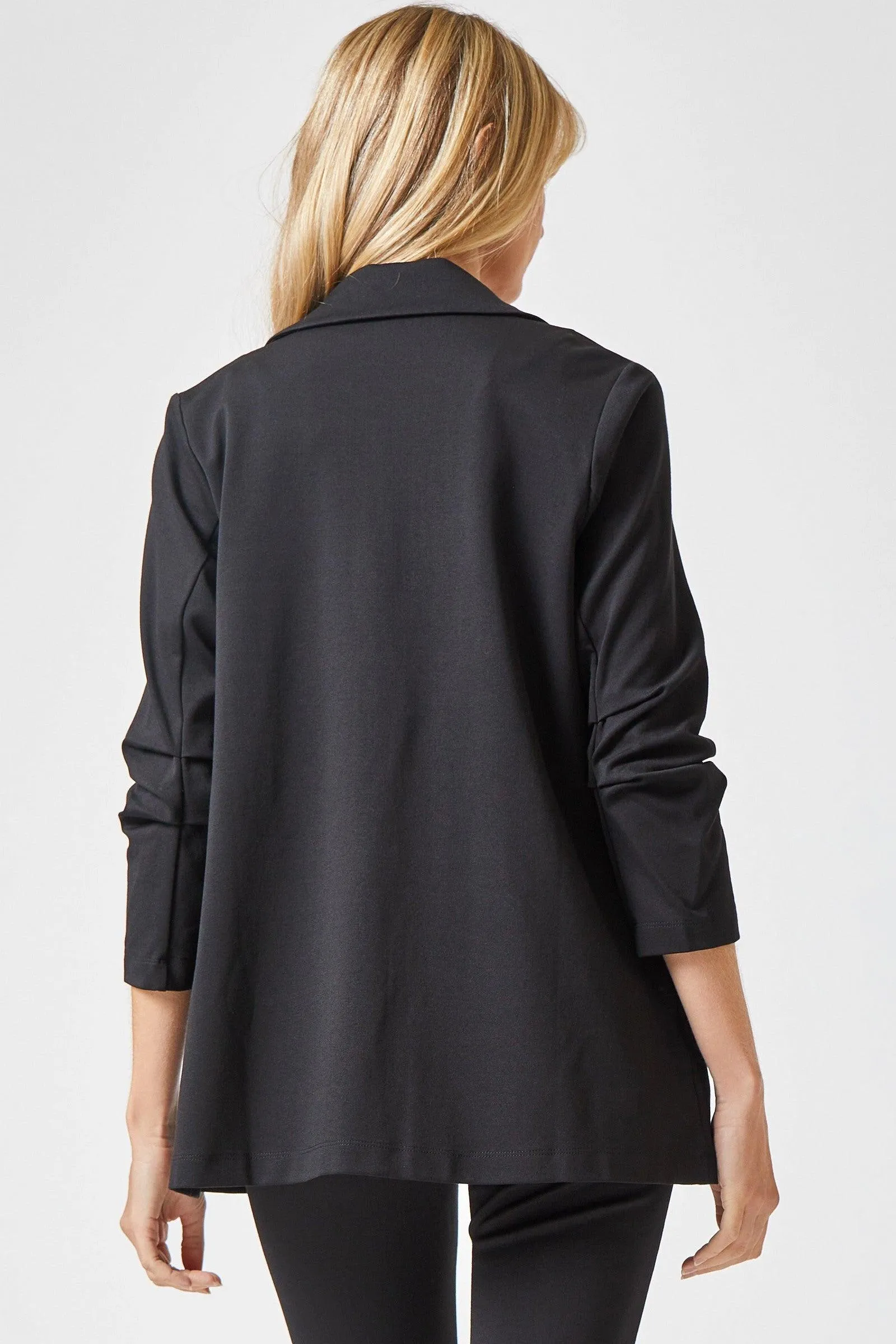 Three Quarter Sleeve Blazer