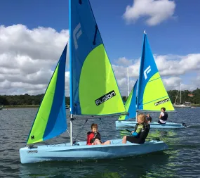 Topaz Fusion Plus Sailing Dinghy (Fusion Duo)