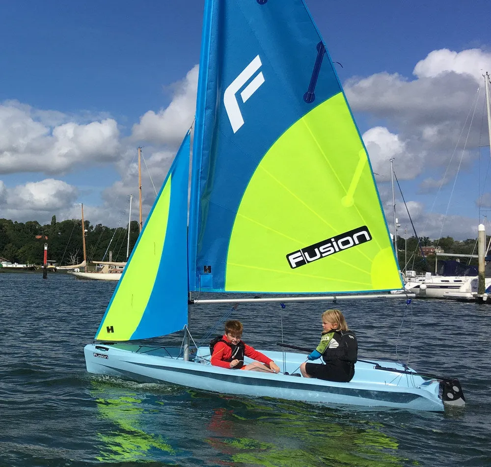 Topaz Fusion Plus Sailing Dinghy (Fusion Duo)