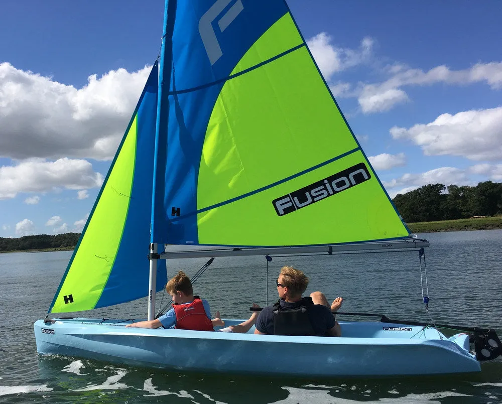 Topaz Fusion Plus Sailing Dinghy (Fusion Duo)