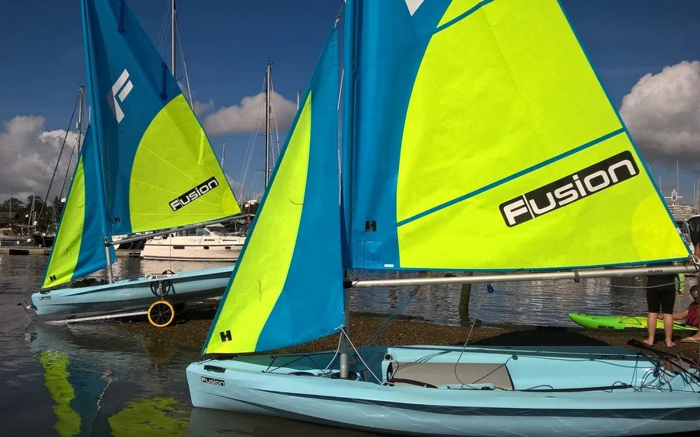 Topaz Fusion Plus Sailing Dinghy (Fusion Duo)