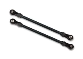 Traxxas Front Lower Suspension Links: TRX-4 Lift Kit (Black)