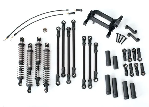 Traxxas Long Arm Lift Kit: TRX-4 (Black)