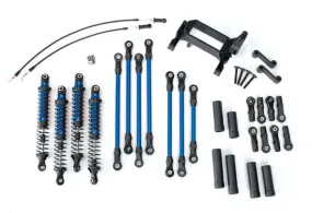 Traxxas Long Arm Lift Kit: TRX-4 (Blue)