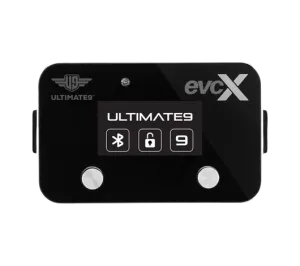 Ultimate 9 EVC-X Throttle Controller with Blutooth App Controller to suit Holden and Chevrolet - X505