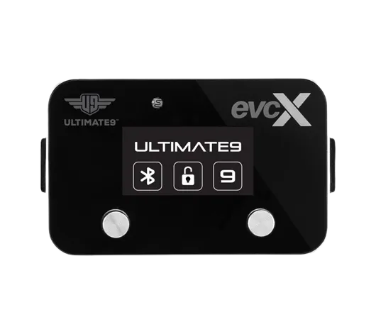 Ultimate 9 EVC-X Throttle Controller with Blutooth App Controller to suit Holden and Chevrolet - X505