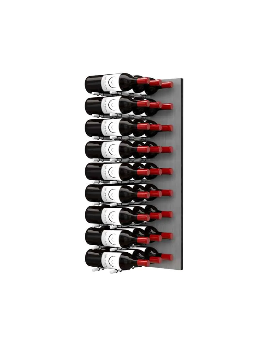 Ultra Wine Racks - Fusion HZ Label-Out Wine Walls Alumasteel (3 Foot)