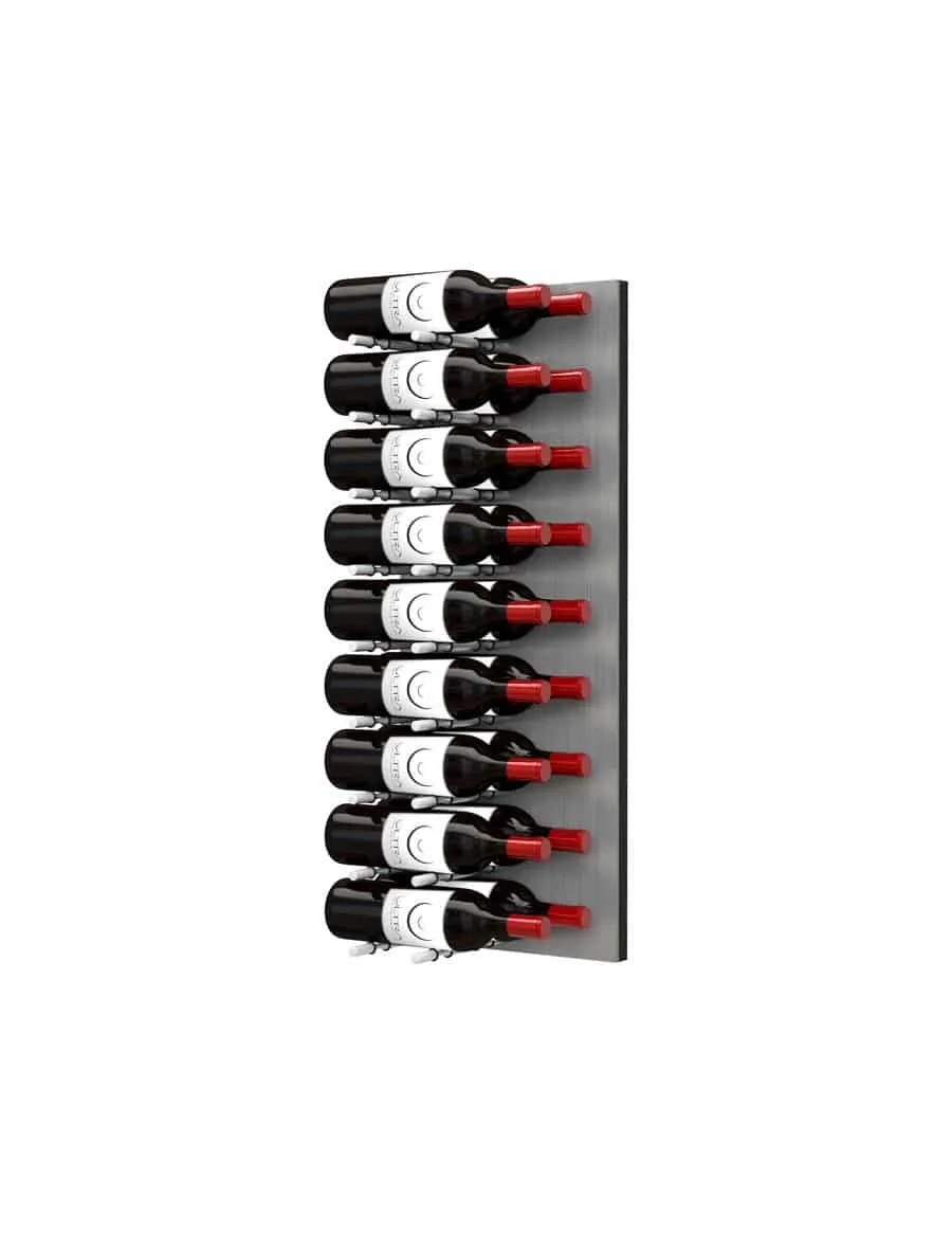 Ultra Wine Racks - Fusion HZ Label-Out Wine Walls Alumasteel (3 Foot)