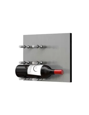 Ultra Wine Racks - Fusion Panels HZ Alumasteel (3 to 9 Bottles)