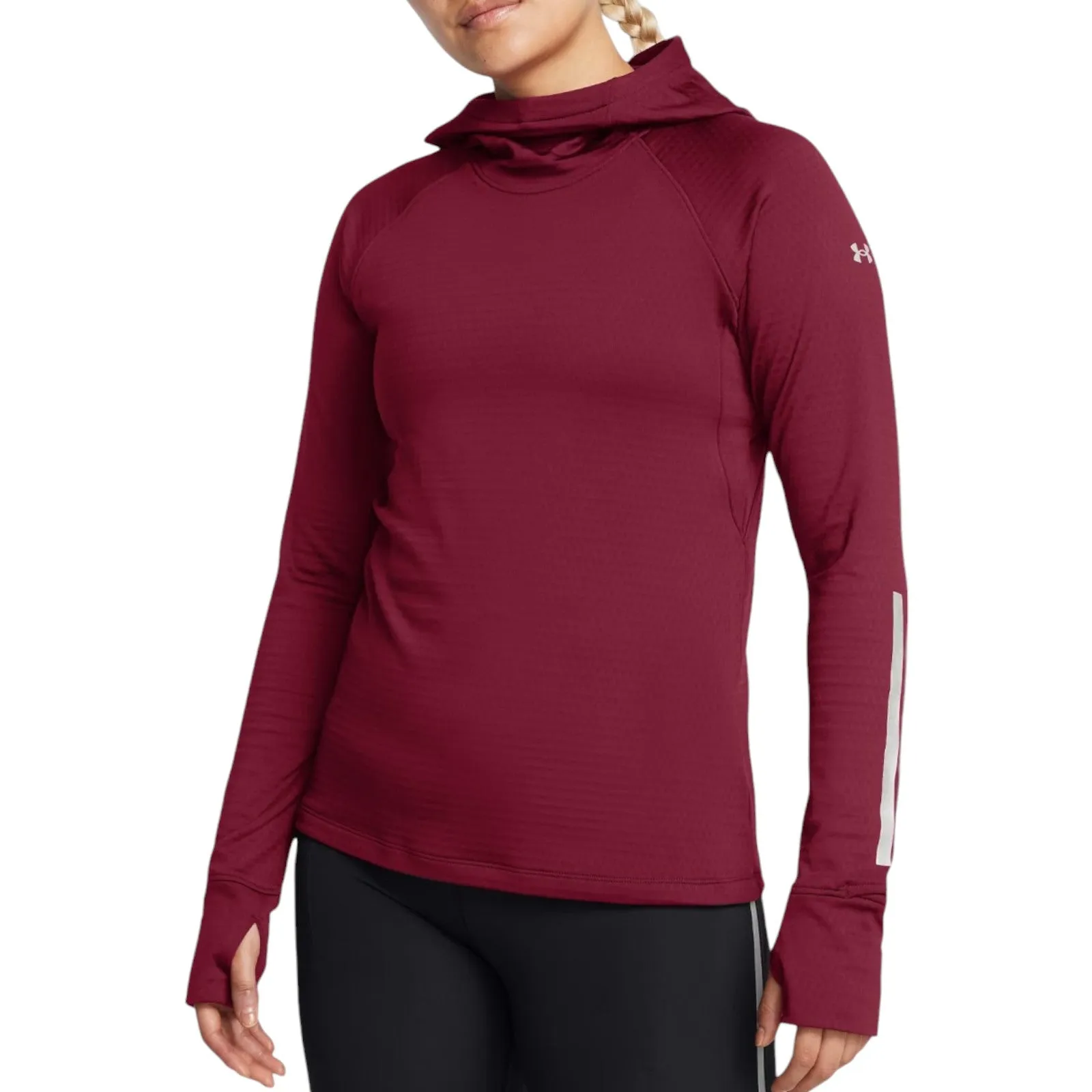 Under Armour Cold Weather Womens Running Balaclava Hoodie