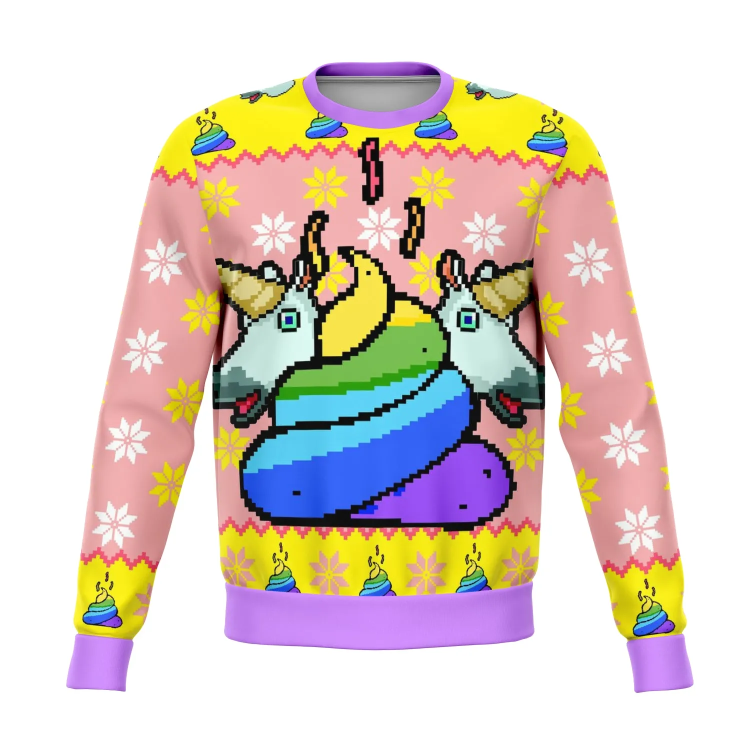 Unicorn Poo Ugly Christmas Sweater