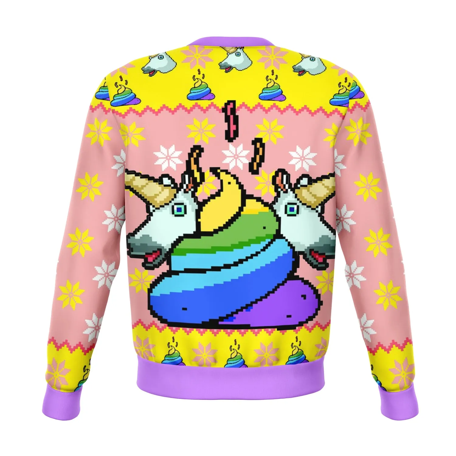 Unicorn Poo Ugly Christmas Sweater