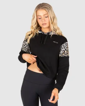 UNIT Ladies Rebel Cropped Hoodie