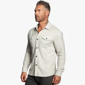 Untucked Tailored SLIM Fit Button-Up Shirt