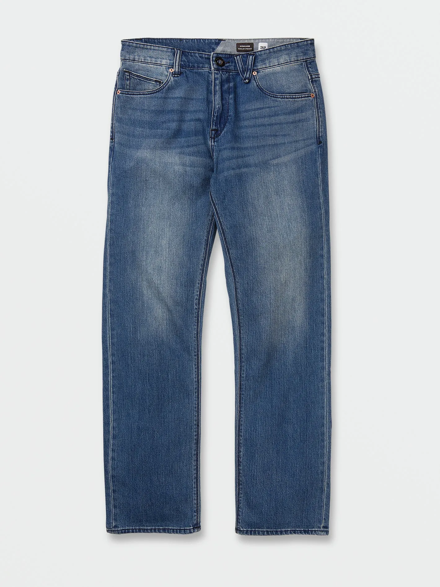 V Kinkade Stretch Jeans - Retro Blue