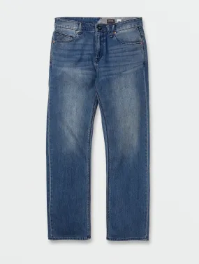 V Kinkade Stretch Jeans - Retro Blue