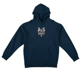 Venture x Bronze 56k Pickup Hooded Sweater - Navy