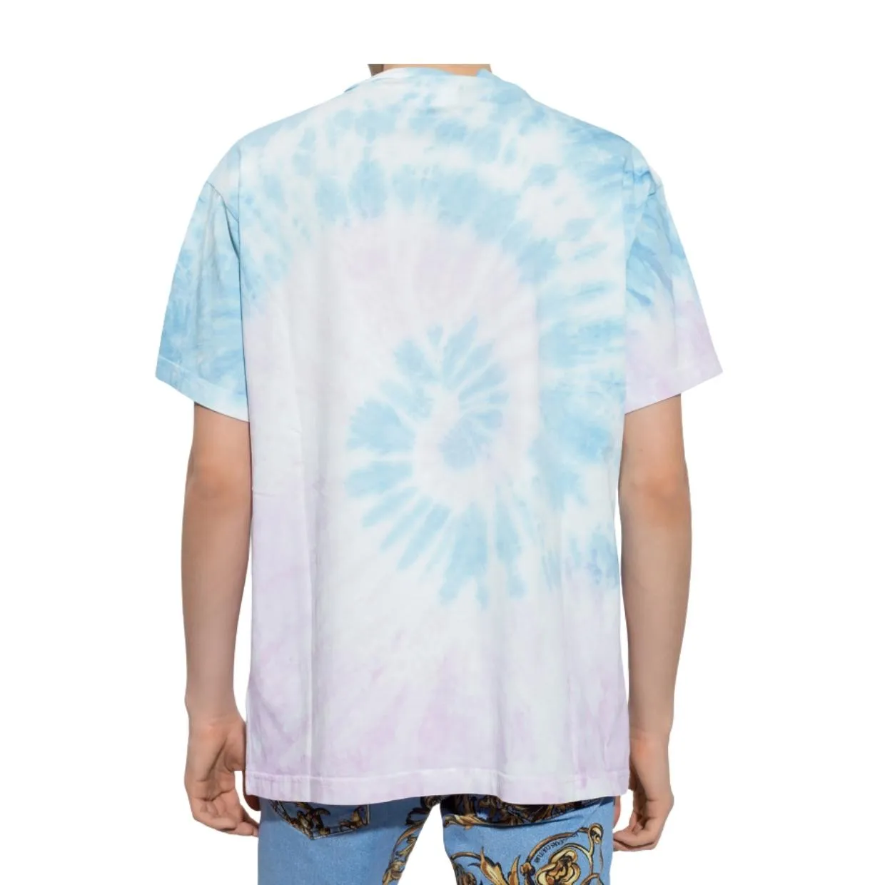 Versace Jeans Couture Sun Print Tie Dye T-Shirt