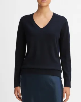 Vince Weekend V-Neck Sweater Coastal