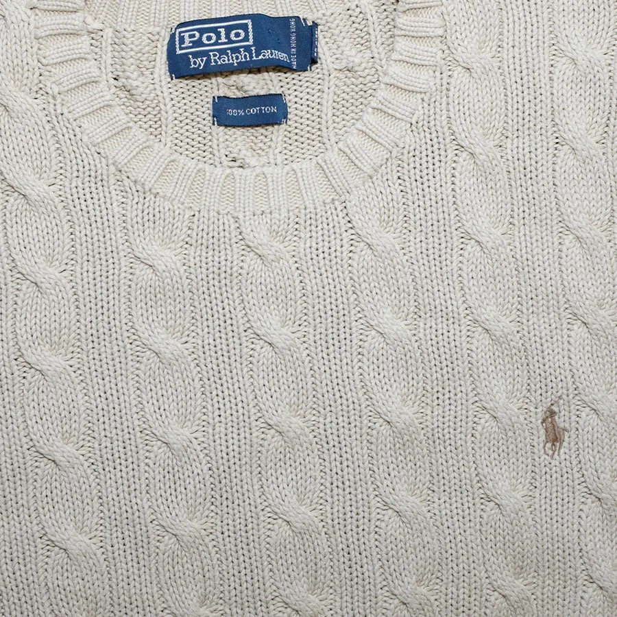 Vintage Polo Ralph Lauren Knit Sweater Small