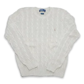 Vintage Polo Ralph Lauren Knit Sweater Small