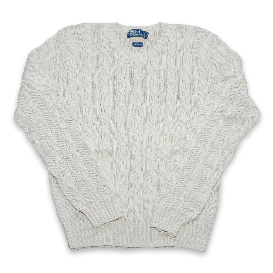 Vintage Polo Ralph Lauren Knit Sweater Small