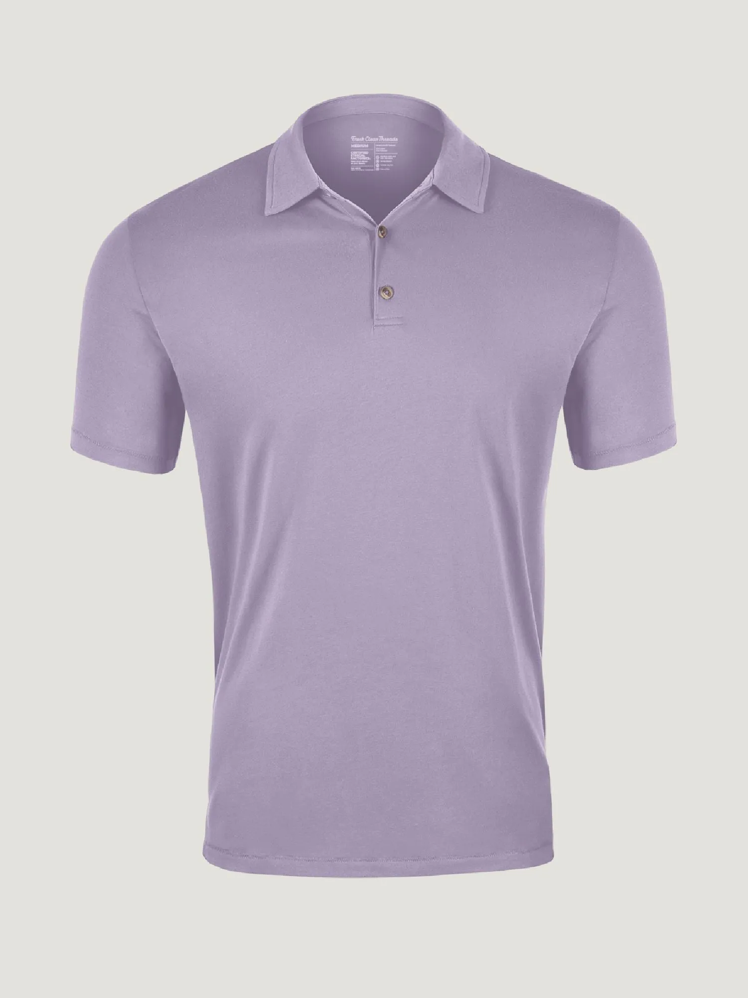 Vintage Purple Torrey Polo