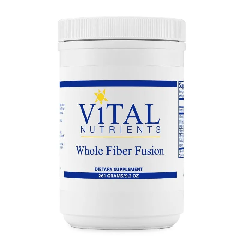 Vital Nutrients Whole Fiber Fusion Powder