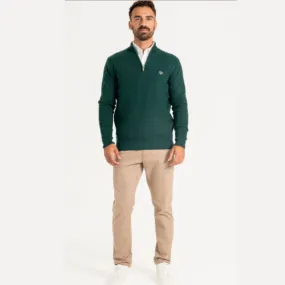 Walker & Hunt Textured Half Zip