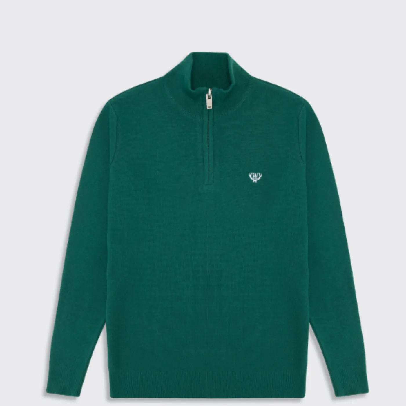 Walker & Hunt Textured Half Zip