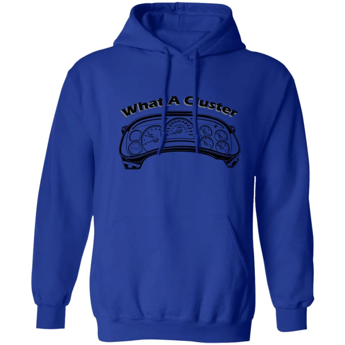 What A Cluster Hoodie - Chevy Hoodie