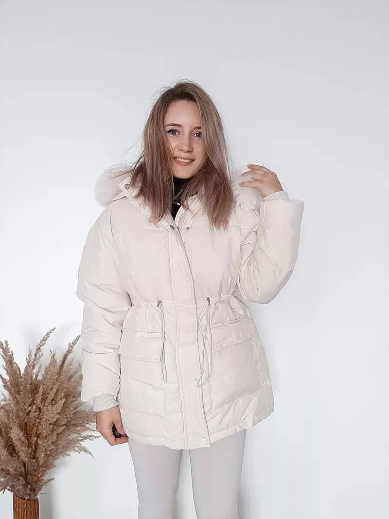 Winter Jacket For Women Thick Warm Parkas Female Outerwear