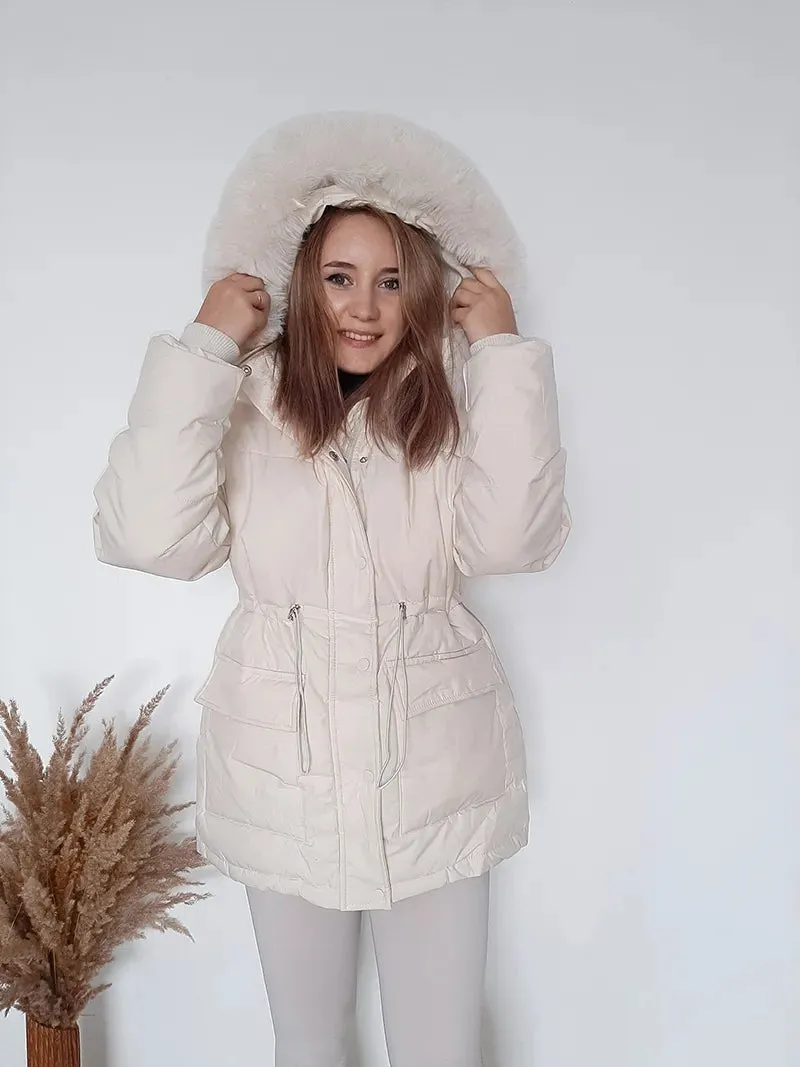 Winter Jacket For Women Thick Warm Parkas Female Outerwear