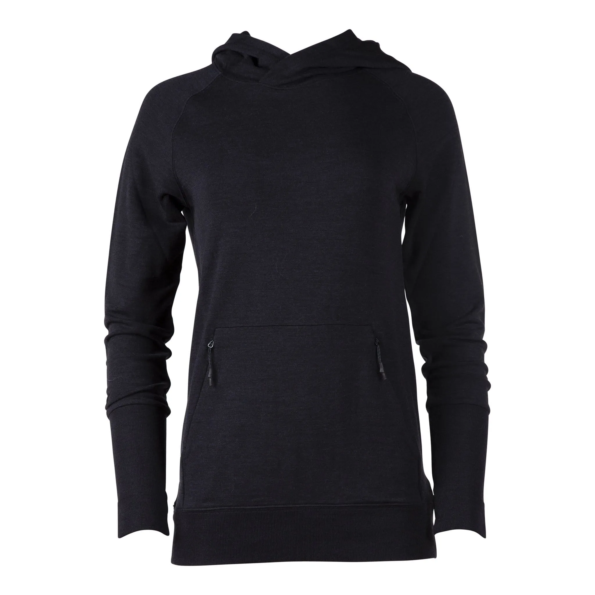 Women's Natural Tencel Merino Wool Pullover Hoodie