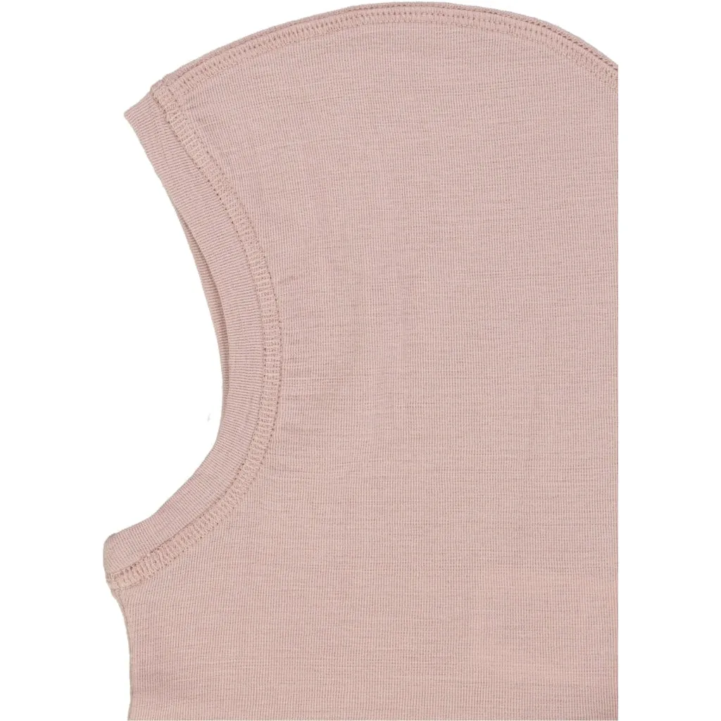 Wool Balaclava - rose powder