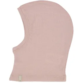 Wool Balaclava - rose powder