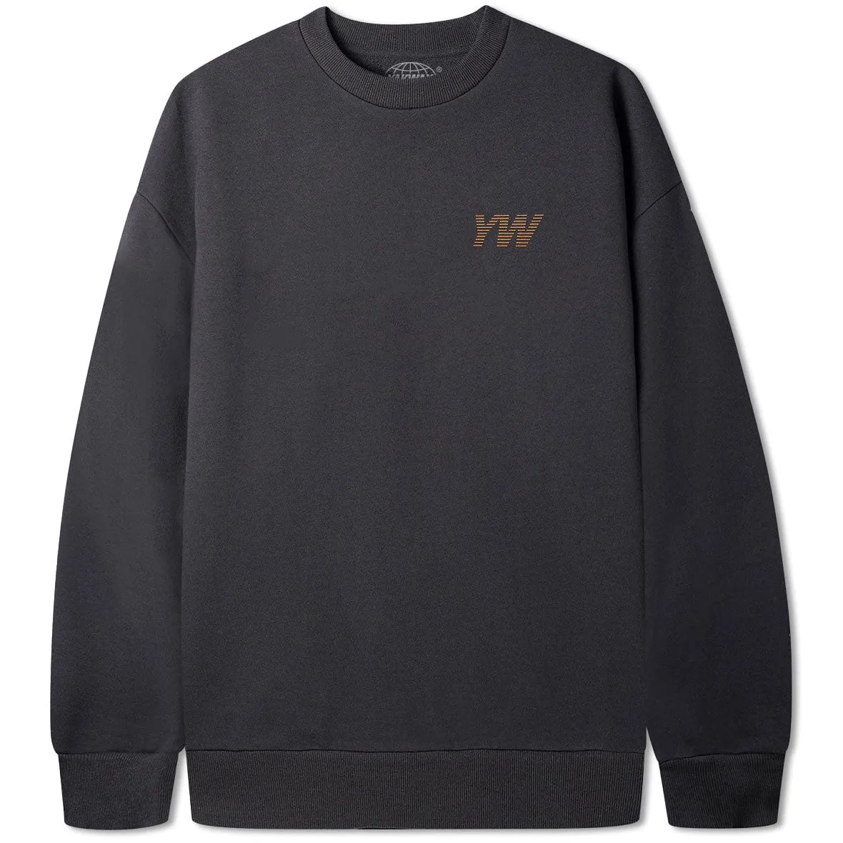 Yakwax Fundamentals Crewneck Sweater - Black/Bronze