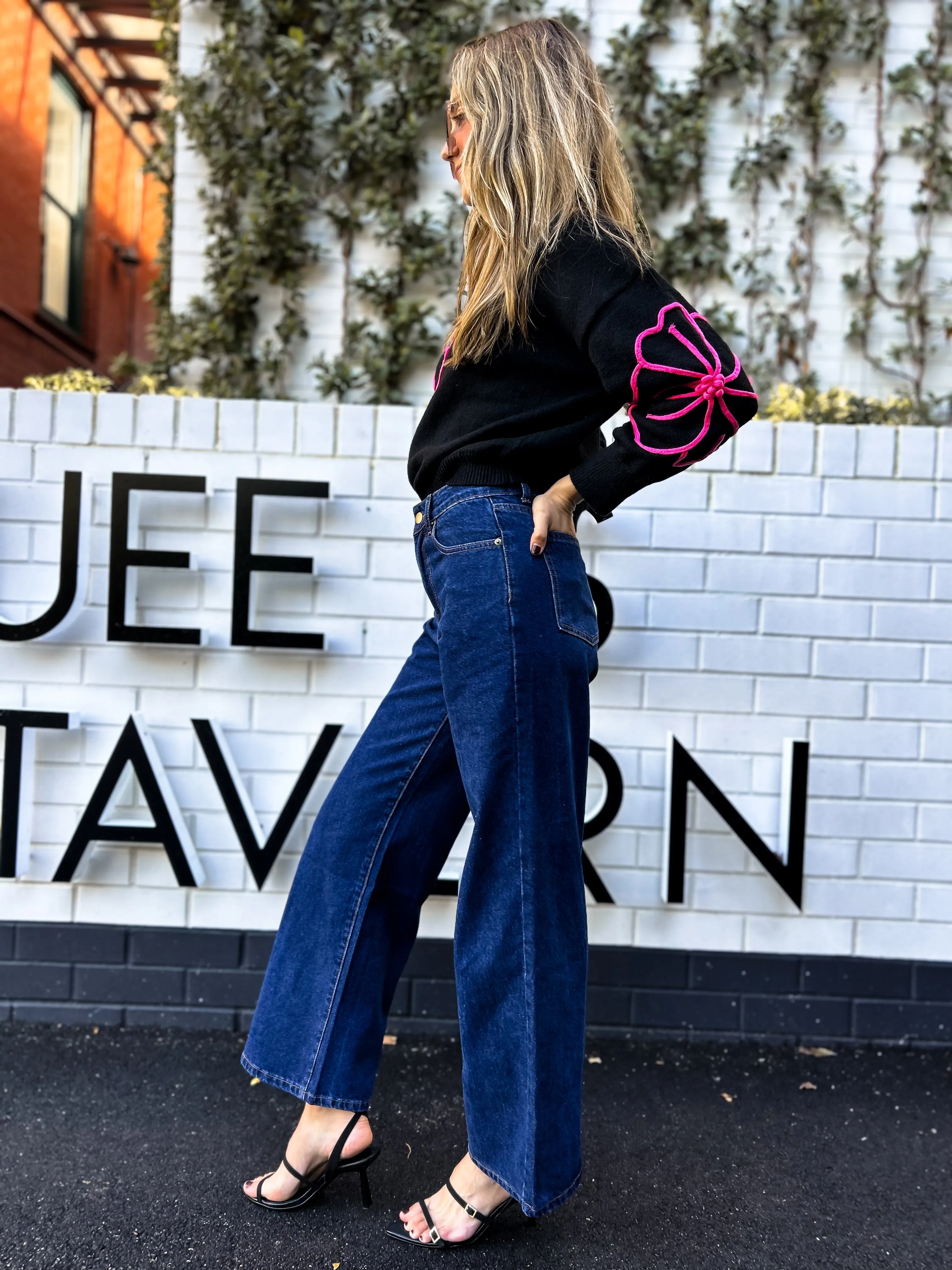 YORK Wide Leg Jeans