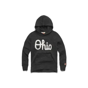 Youth Script Ohio Hoodie